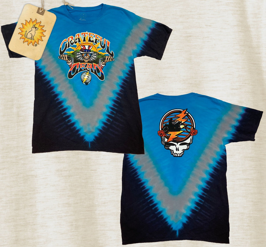 Grateful Dead - Dead Ahead Tie Dye T-Shirt