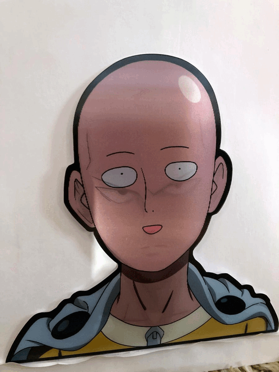 3D Sticker - One Punch Man Saitama