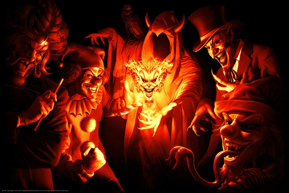 ICP Joker Gathering Poster