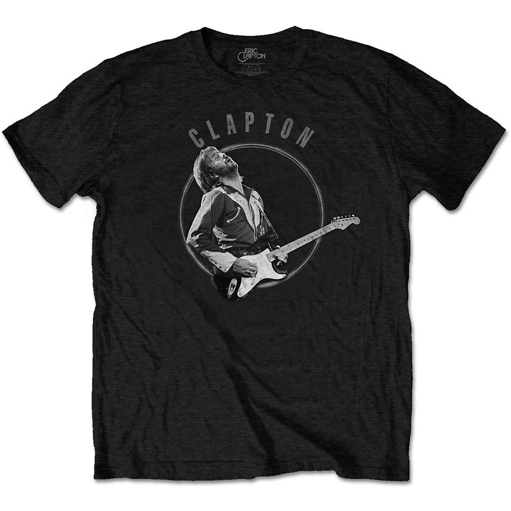 Rock Off - Eric Clapton "Vintage Photo" Unisex T-Shirt