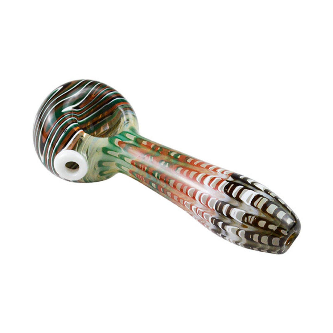 Web of Deceit 5" Glass Pipe