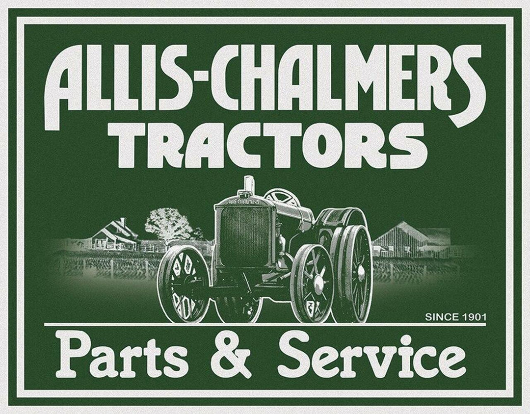 Allis-Chalmers Tractors - Tin Sign