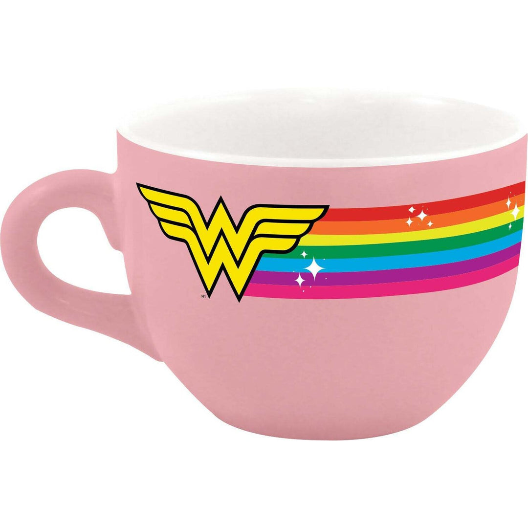 Wonder Woman Pride 24oz Soup Mug