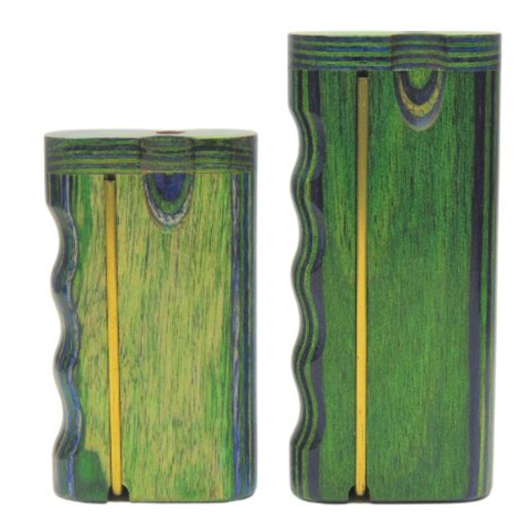 Dug Eeze Premium Twist Dugout w/ Poker - Aqua