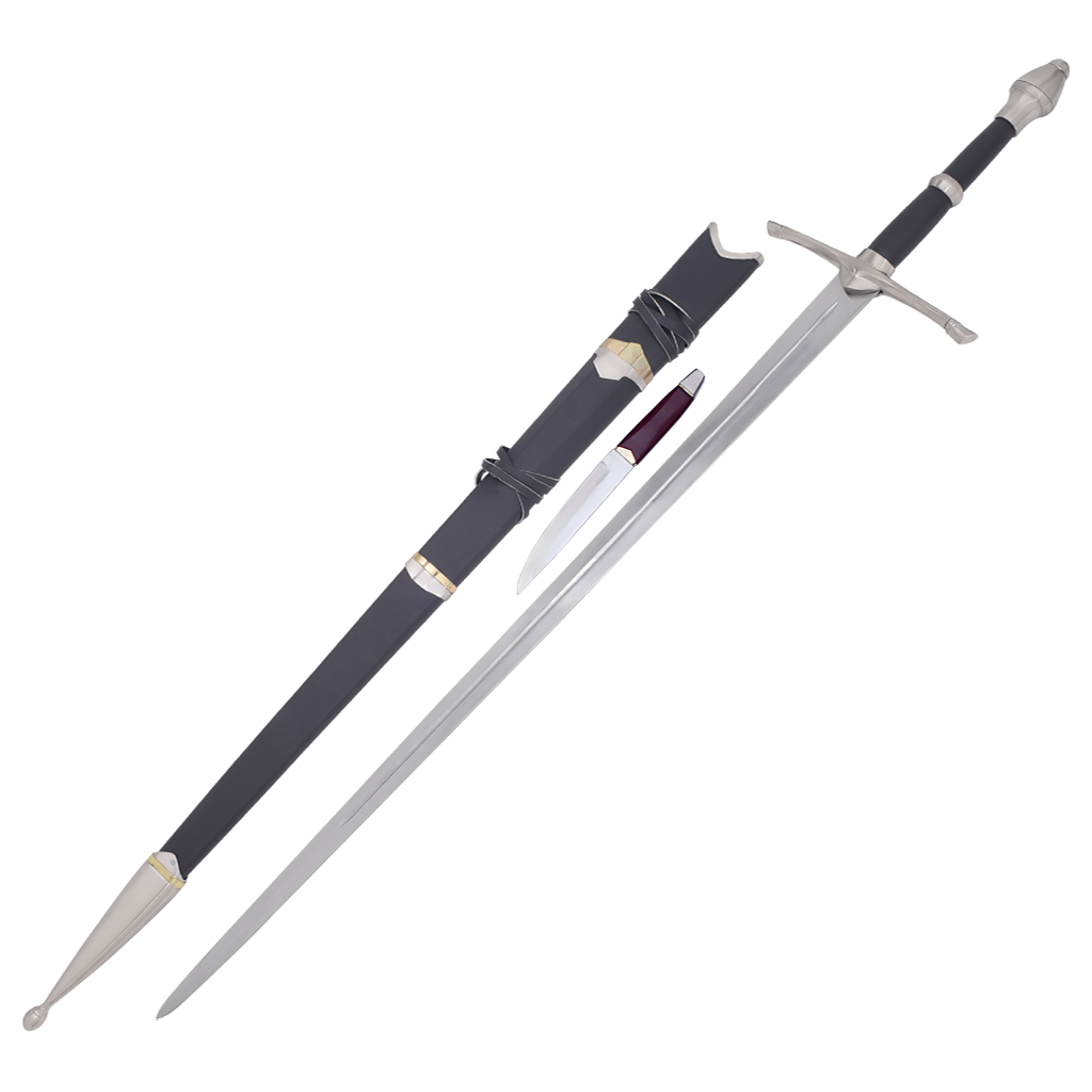 Lord of the Rings Aragorn Strider Ranger Sword