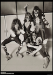 KISS Amsterdam 1976 Poster