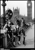 KISS London 1976 Poster