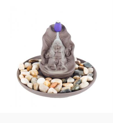 Happy Buddha Backflow Cone Burner 4132