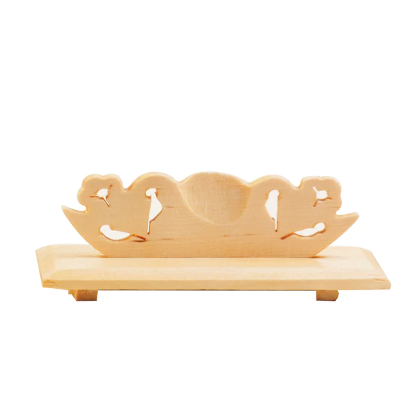 Original Source - Wood Fan Stand