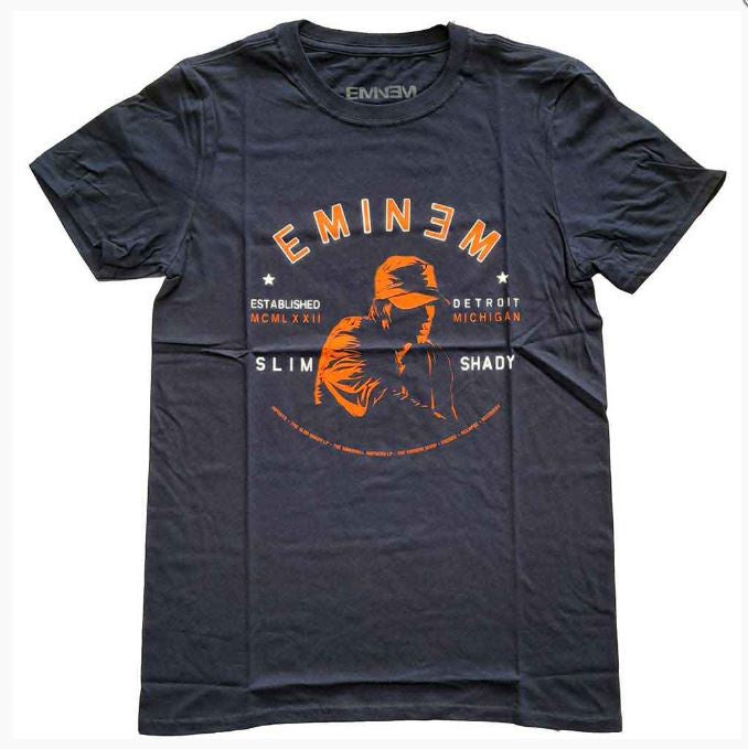 Rock Off - Eminem "Detroit Portrait" Unisex T-Shirt