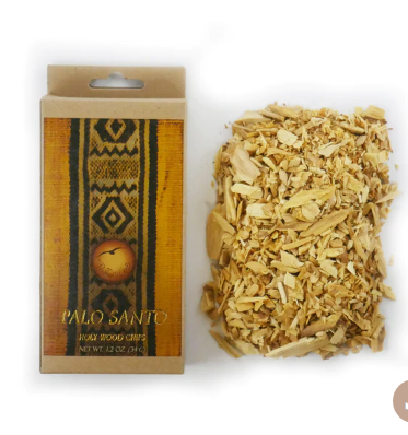 Palo Santo Holy Wood Chips