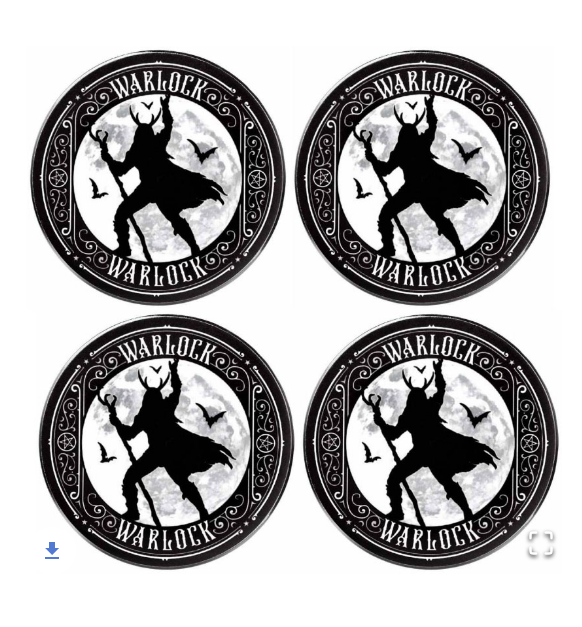 Pacific - Warlock Coasters 14636