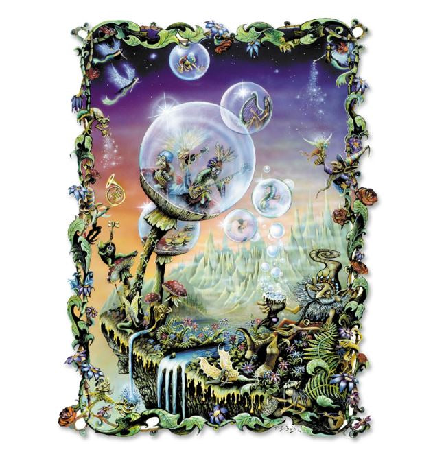 HappyLife - Dreamland "Bubble Band" Offset Print 16” x 20”