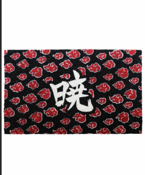 Naruto Shippuden Doormat - Akatsuki