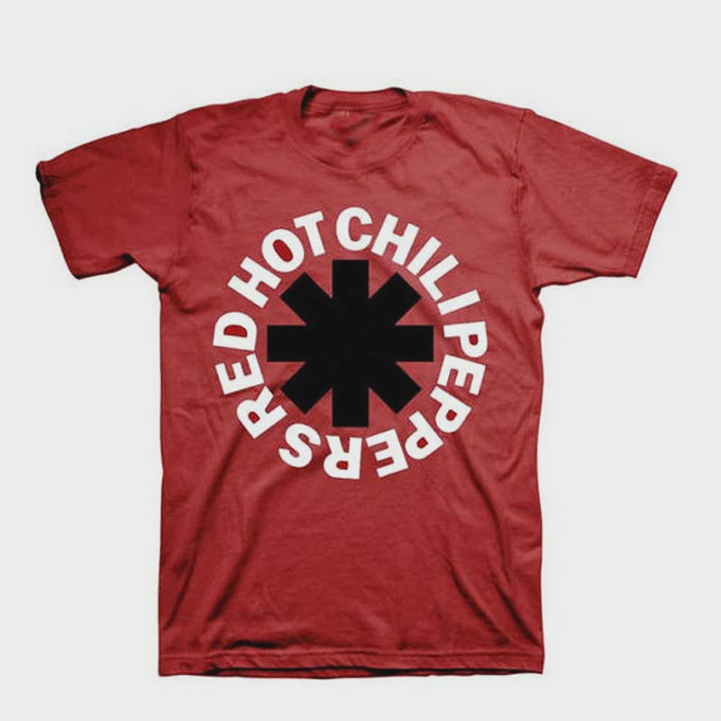 Red Hot Chili Peppers Red T-Shirt