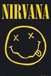 Nirvana Poster- Smiley Face