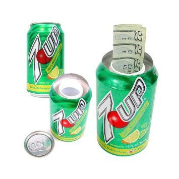Security Safe - 7-UP 12oz Safe Can