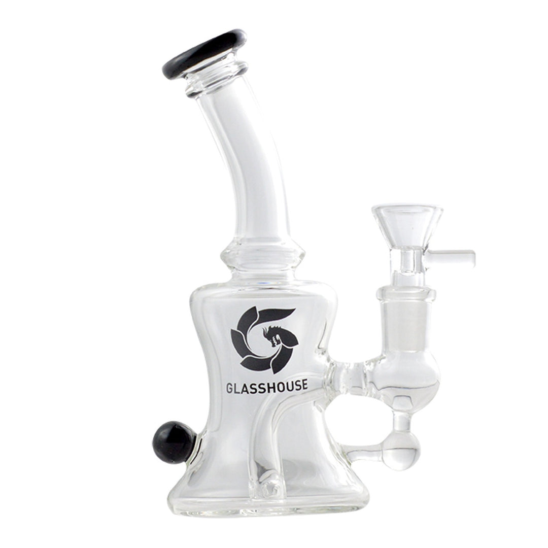 Watervase - 14mm - 6.5in - Banger Hanger - Diffused Downstem - GA4559