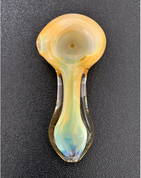 Franticus - Fumed Chucker Glass Pipe
