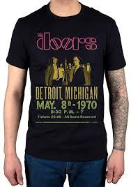 The Doors Gradient Show Poster T-Shirt