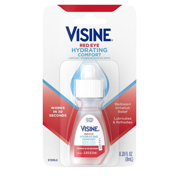 Visine Advanced Red Eye Drops