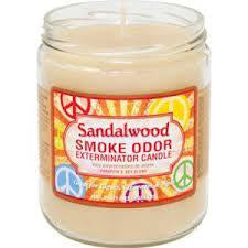 Sandalwood Smoke Odor Candle