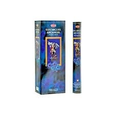 Hem San Miguel Arcangel Scented Incense Sticks 20 Ct.