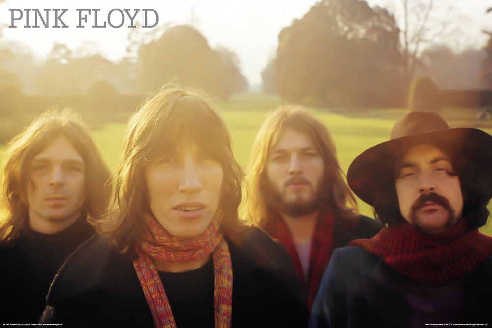 Pink Floyd Early Years Poster