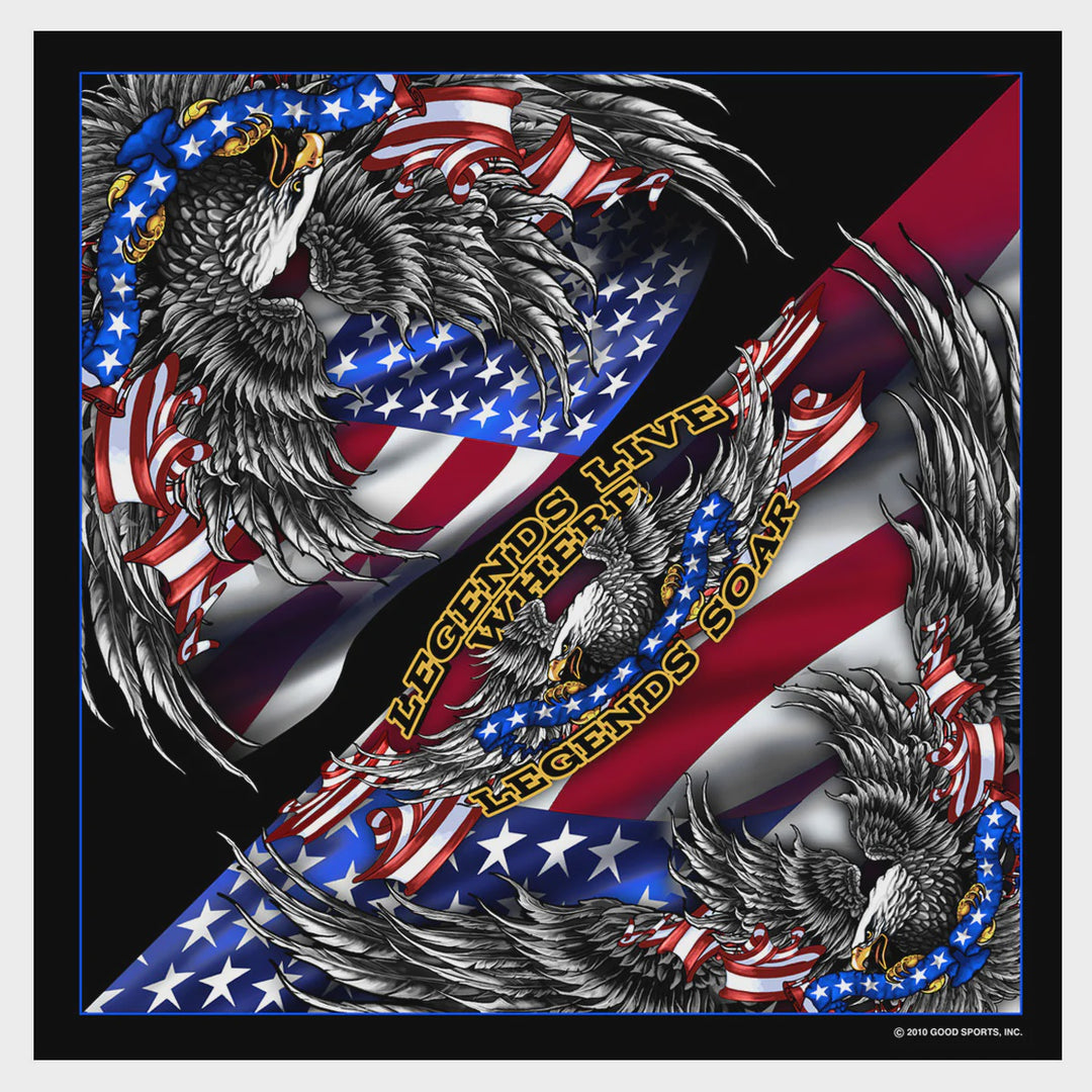 Patriotic Upwing Bandana