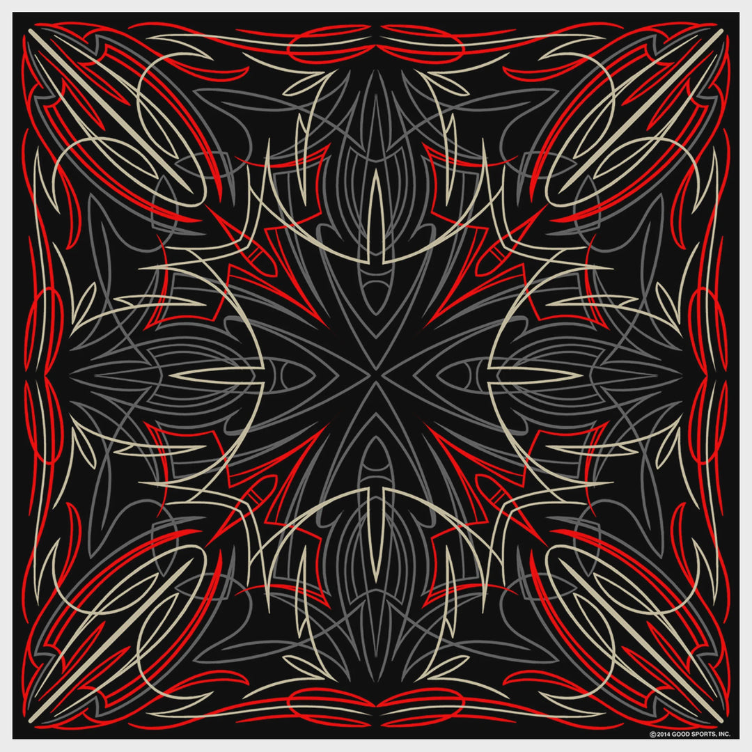 Hot Leathers - Pinstripe Bandana