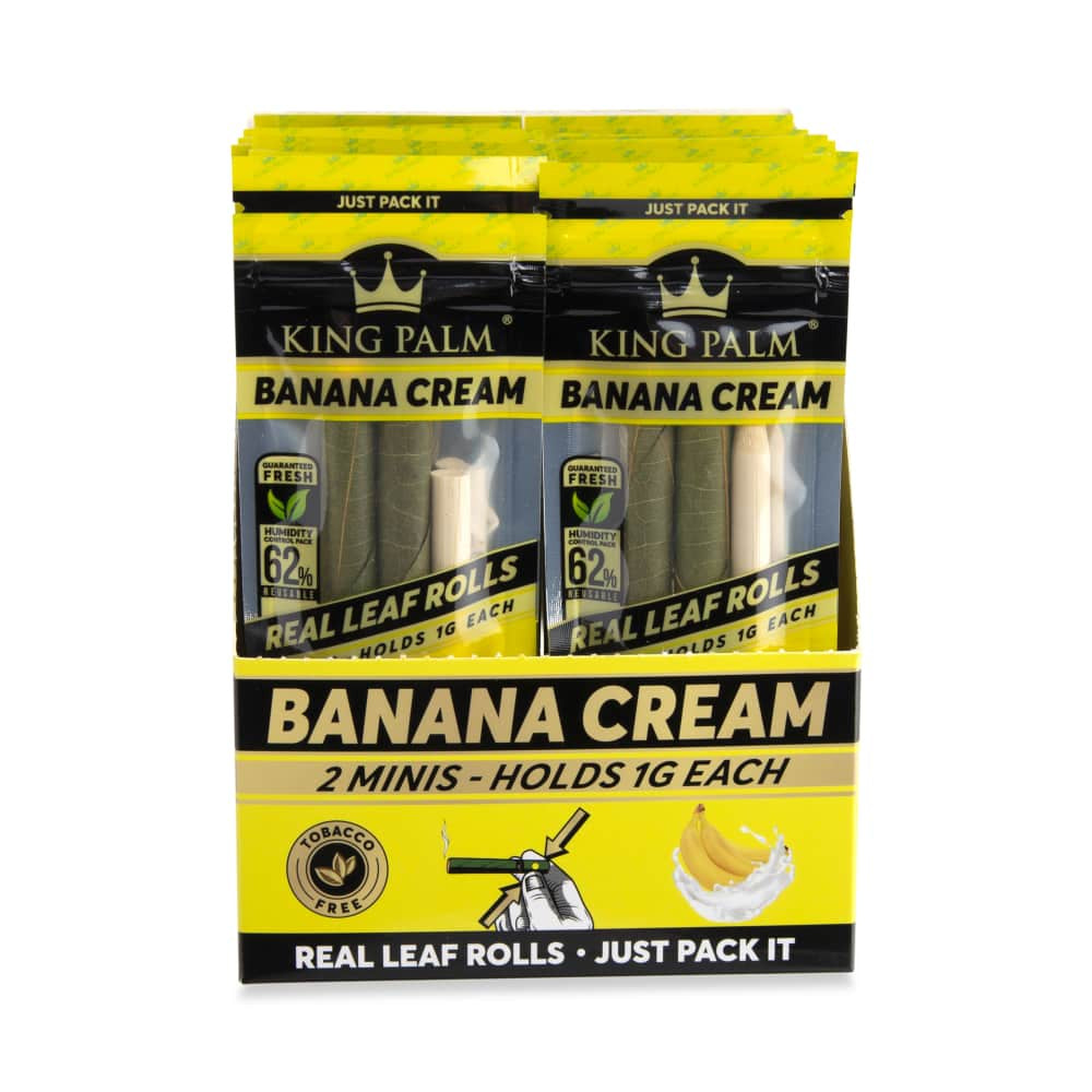 King Palm Mini 2pk - Banana Cream
