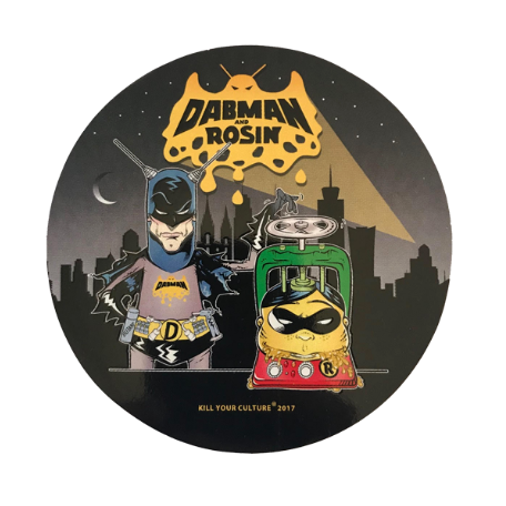 Kill Your Culture - Dabman and Rosin Decal Sticker