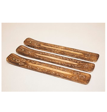 India Arts - Mango Wood Carved Ash Catcher