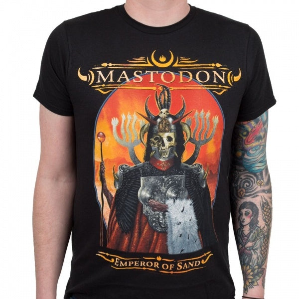 Mastodon Unisex T-Shirt - Emperor of Sand