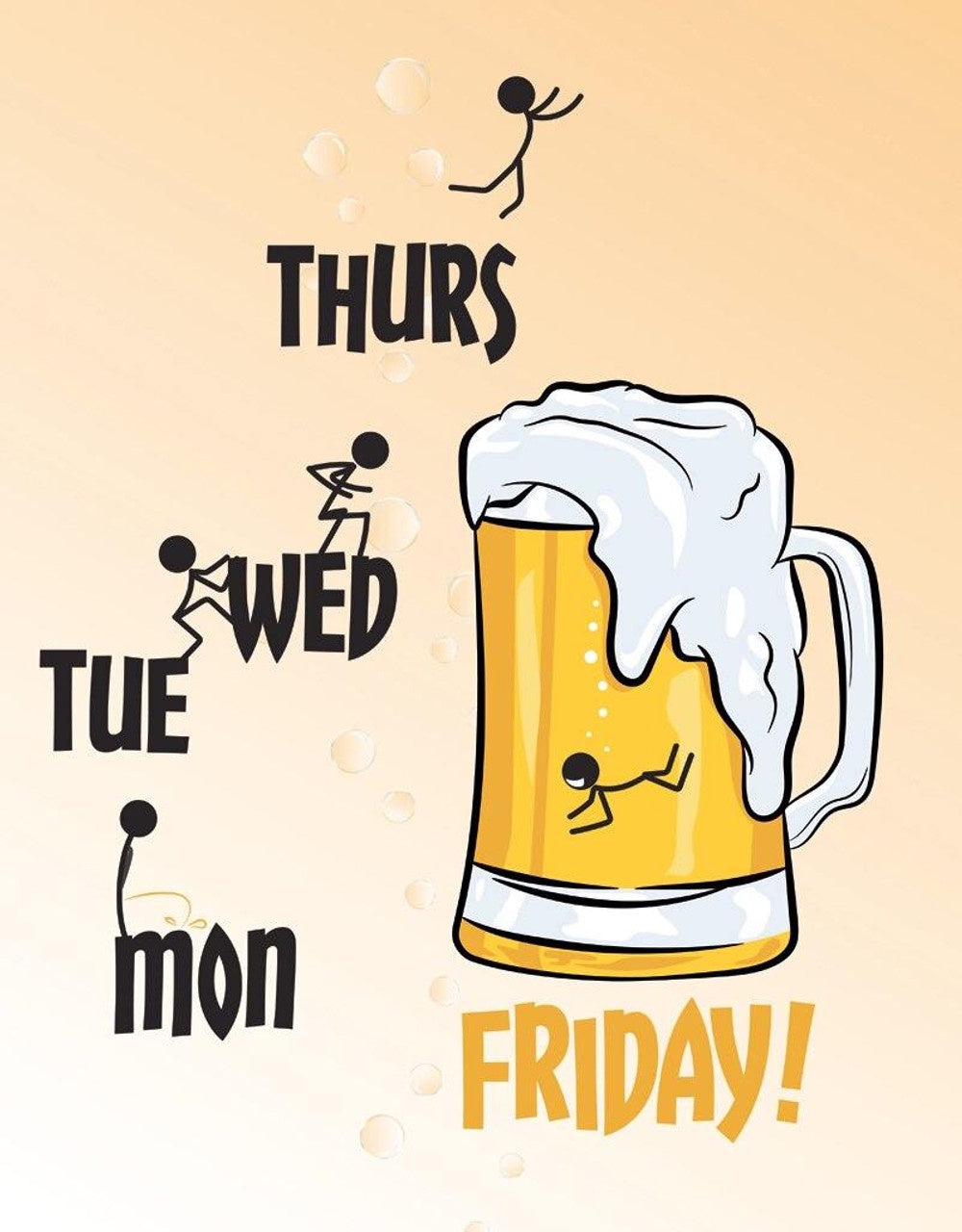 Beer Week Tin Sign