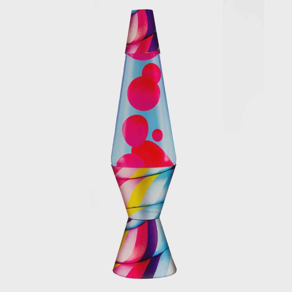 Candy Swirl Lava Lamp