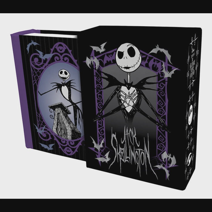 Nightmare Before Christmas Jack Skellington Tiny Book