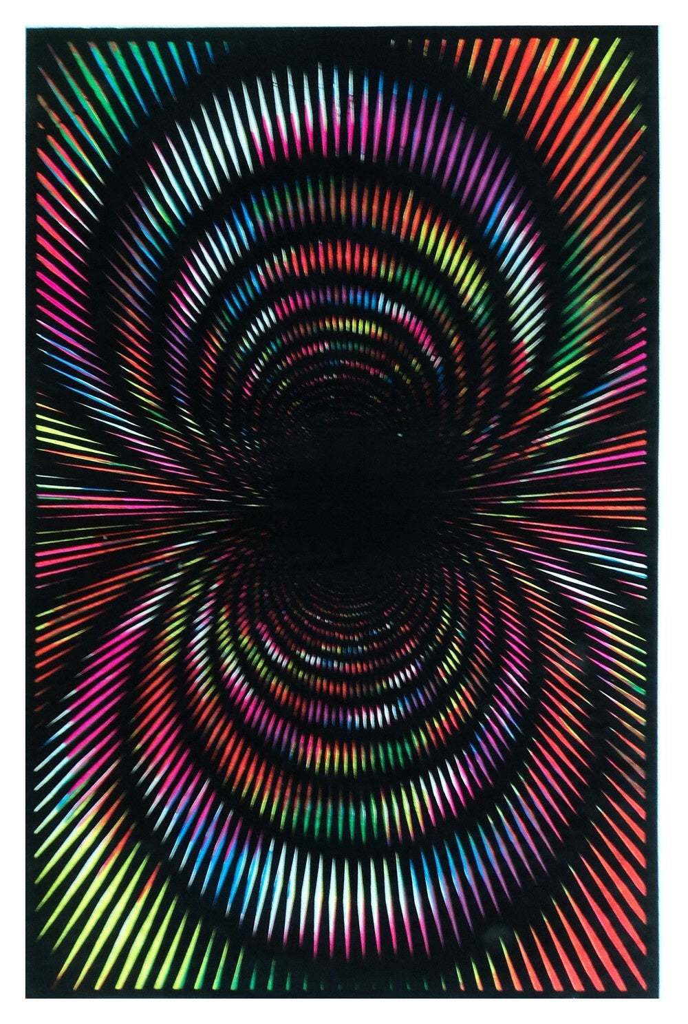 Magnetic Fantasy Black Light Poster - BL1 A3