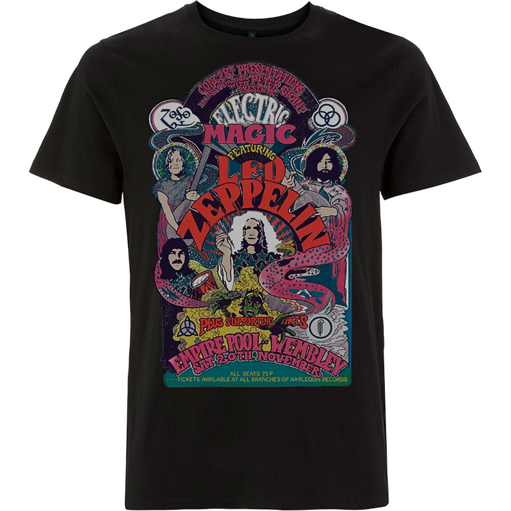 Led Zeppelin Full Color Electric Magic T-Shirt- (RO)