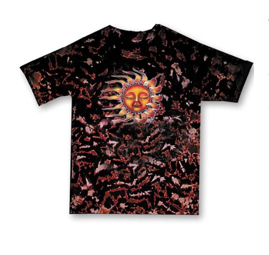 HappyLife - Sleeping Sun Tie Dye T-Shirt