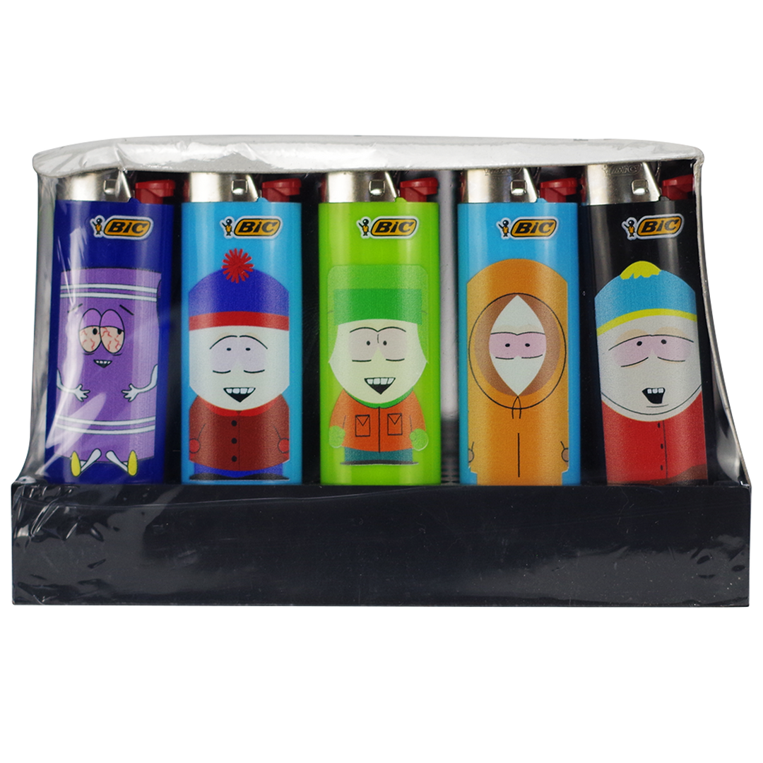 Bic Lighter - Cartoon Characters