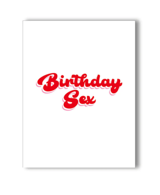Naughty Kards - Birthday Sex Greeting Card