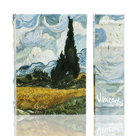 Van Gogh Wheatfield Safe Book Box
