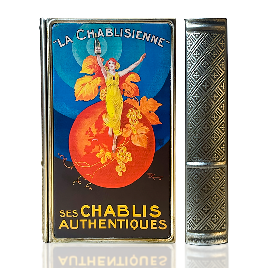 Chablisienne Metal Book Box BK-128