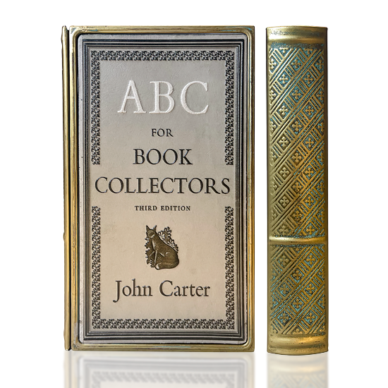 ABC for Book Collectors Metal Book Box