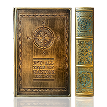 Compass Book Box BK-141