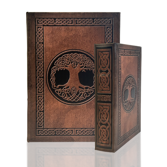 Celtic Tree of Life Book Box
