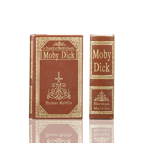 Moby Dick Book Box