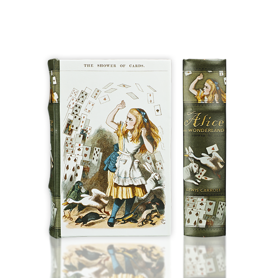 Alice in Wonderland Book Box BK-54