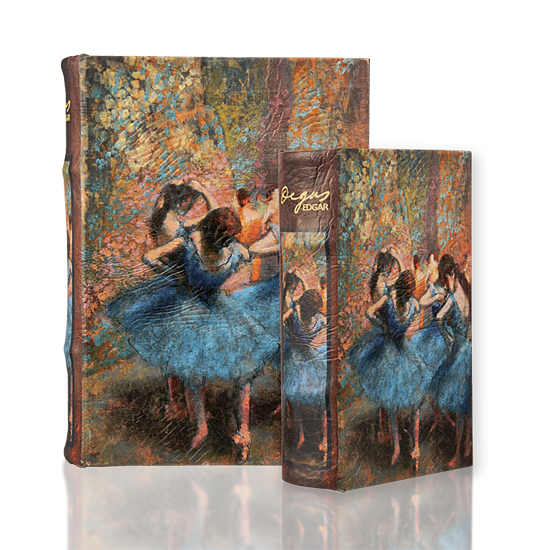 Degas Ballerinas Book Box